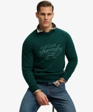 Merchant Vintage Print Sweatshirt