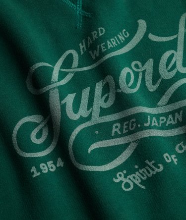 Merchant Vintage Print Sweatshirt Image 6