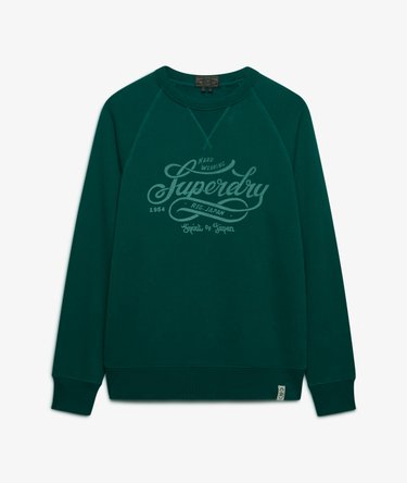Merchant Vintage Print Sweatshirt Image 7