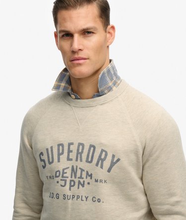 Merchant Vintage Print Sweatshirt Image 4