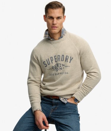 Merchant Vintage Print Sweatshirt Image 2