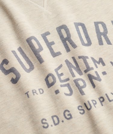 Merchant Vintage Print Sweatshirt Image 6