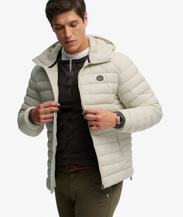 Hooded Fuji Lite Jacket Image 2