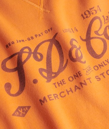 Merchant Vintage Print Sweatshirt Image 6
