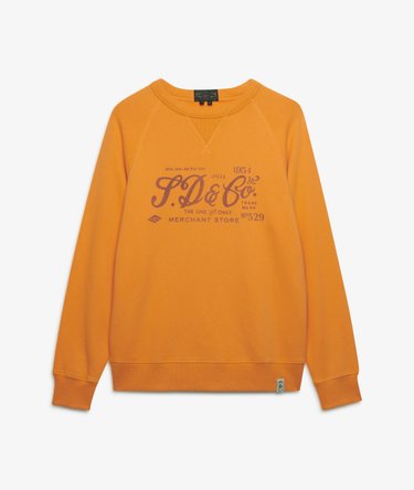 Merchant Vintage Print Sweatshirt Image 7