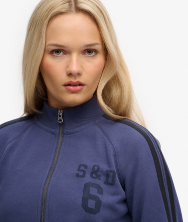 Athletic Essentials Zip Through Tr&aelig;ningsjakke Image 4