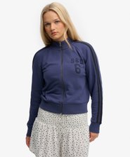 Athletic Essentials Zip Through Tr&aelig;ningsjakke