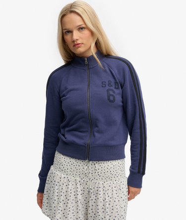 Athletic Essentials Zip Through Tr&aelig;ningsjakke Image 1