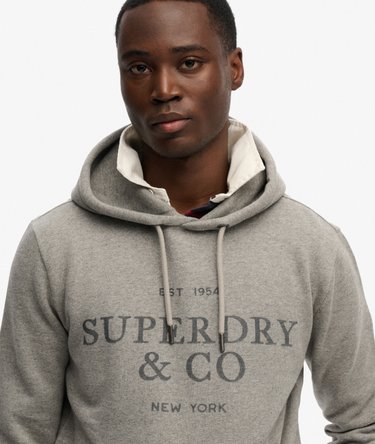 Felpa con cappuccio 1954 Company Vestibilit&agrave; Comoda Image 4