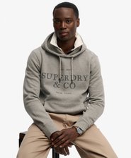 Felpa con cappuccio 1954 Company Vestibilit&agrave; Comoda