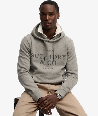 Felpa con cappuccio 1954 Company Vestibilit&agrave; Comoda Image 2