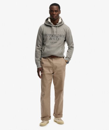 Felpa con cappuccio 1954 Company Vestibilit&agrave; Comoda Image 3