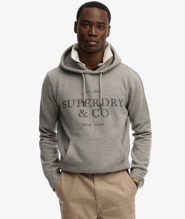 Felpa con cappuccio 1954 Company Vestibilit&agrave; Comoda Image 1