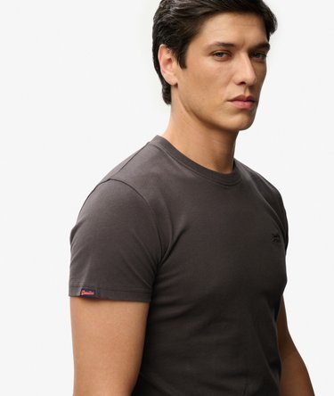 Organic Cotton Essential Logo T-Shirt Image 2