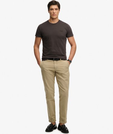 Organic Cotton Essential Logo T-Shirt Image 3