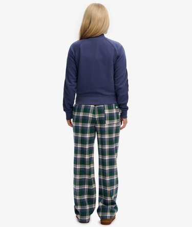 Bomuldstern Tern Bukser med Elastik Image 6