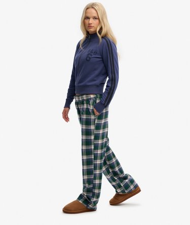 Bomuldstern Tern Bukser med Elastik Image 3