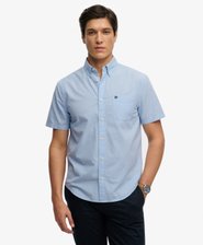 Preppy Poplin Short Sleeve Shirt