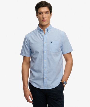 Chemise &agrave; manches courtes Preppy Poplin Image 1