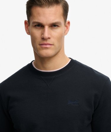 Essential Logo Crew Sweatshirt Image 4