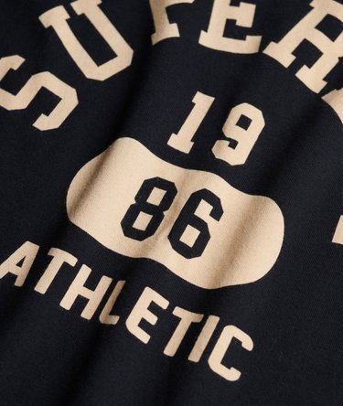 Athletic Graphic Slim T-shirt Image 6