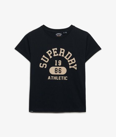 Athletic Graphic Slim T-shirt Image 7