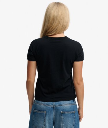 Athletic Graphic Slim T-shirt Image 5