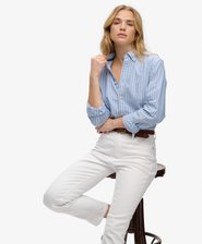 Slim Oxford Long Sleeve Shirt
