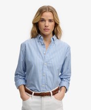 Slim Oxford Long Sleeve Shirt