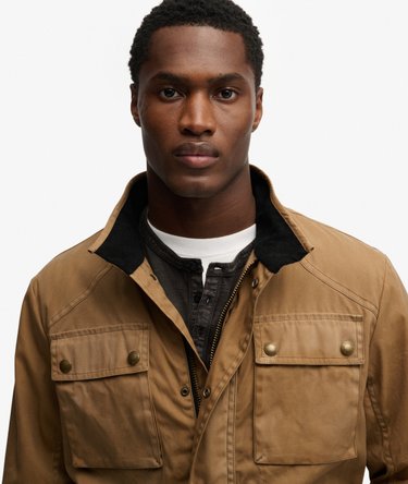 Veste Cir&eacute;e Racer - The Merchant Store Image 4