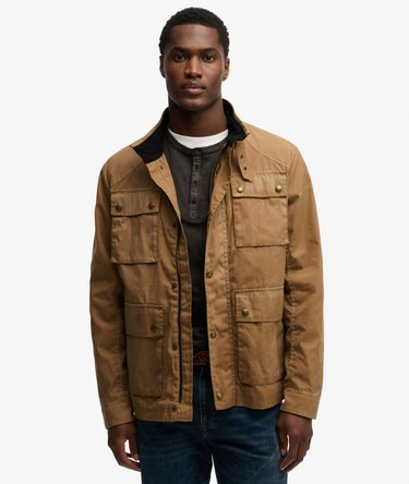 Veste Cir&eacute;e Racer - The Merchant Store Image 1