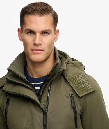 Hooded Microfibre Arctic Windcheater Jacket Image 4