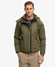 Hooded Microfibre Arctic Windcheater Jacket