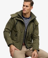 Microvezel Arctic Windcheater Jas met Capuchon