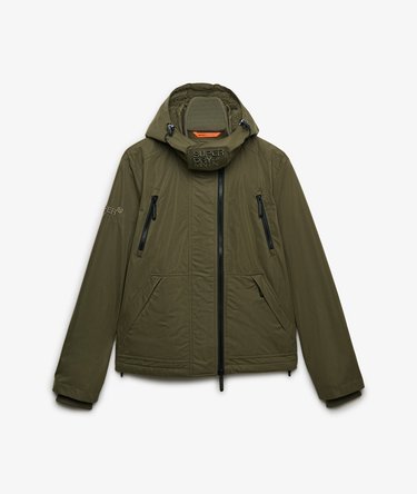 Hooded Microfibre Arctic Windcheater Jacket Image 7