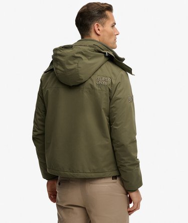 Hooded Microfibre Arctic Windcheater Jacket Image 6