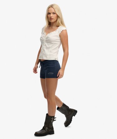 Short en jersey Athletic Essentials Script Image 5