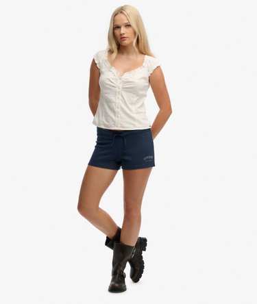 Short en jersey Athletic Essentials Script Image 2