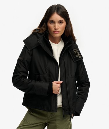 Kurtka Hooded Arctic Windcheater Image 1