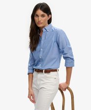 Slim Oxford Long Sleeve Shirt