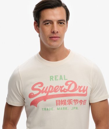 Vintage Logo Classic T-shirt Image 4