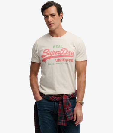 Vintage Logo Classic T-shirt Image 1