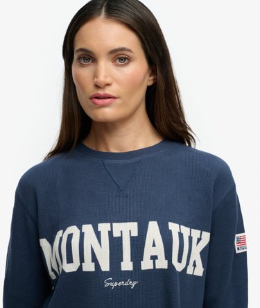 Athletic Essential Graphic Long Sleeve Top Image 4