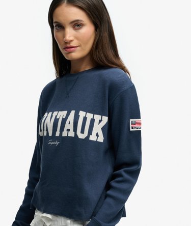 Athletic Essential Graphic Long Sleeve Top Image 2