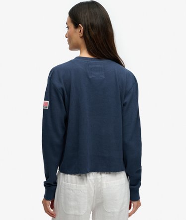 Athletic Essential Graphic Long Sleeve Top Image 5