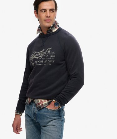 Merchant Vintage Print Sweatshirt Image 2