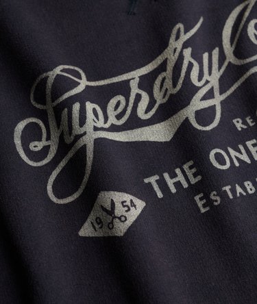 Merchant Vintage Print Sweatshirt Image 6