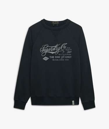Merchant Vintage Print Sweatshirt Image 7