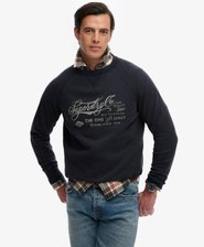 Merchant Vintage Print Sweatshirt