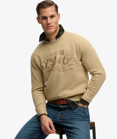 Industry Worker Sweatshirt mit lockerer Passform Image 2